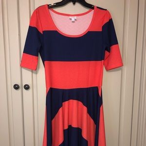 LuLaRoe Nicole Dress